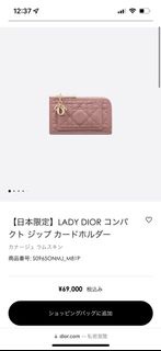 Dior 卡片套
