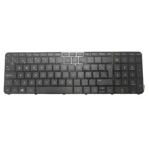 A+For HP Sleekbook Pavilion 15 15U 15T 15Z 15-B 15-U TPN-Q114 Spanish Laptop Keyboard