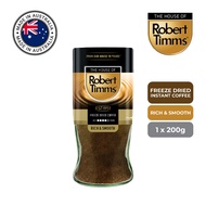 Robert Timms Freeze Dried Instant Coffee (Rich & Smooth) 200g
