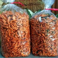 2KG BASRENG PEDAS DAUN JERUK | BASRENG KEMASAN 2KG | BUMBU MELIMPAH EXTRA DAUN JERUK | BASRENG KRIYU