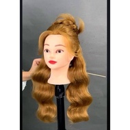 Đầu Canh Học Bới Tóc Cô Dâu Đầu Manocanh Chịu Nhiệt Học Sấy Tạo Kiểu Tóc - SS0320