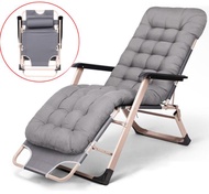 Outdoor convenient folding chair office lunch break chair bed beach lunch break lounge chair home simple nap bed