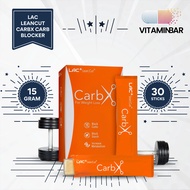 LAC LEANCUT CarbX Carb Blocker (15g x 30 Jelly Sticks) Reduce Absorption Support