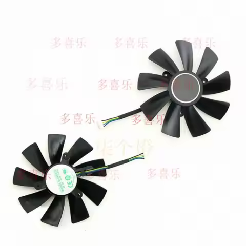 RR Cooler Fan For DATALAND RX5500XT 5600XT 5700 5700XT X-Serial GAA8S2U 100mm