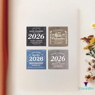 YosunBin] Journal GO 365pcs Vintage 365 Days Daily Life Washi Tape Stiers For Collage Junk Journal P
