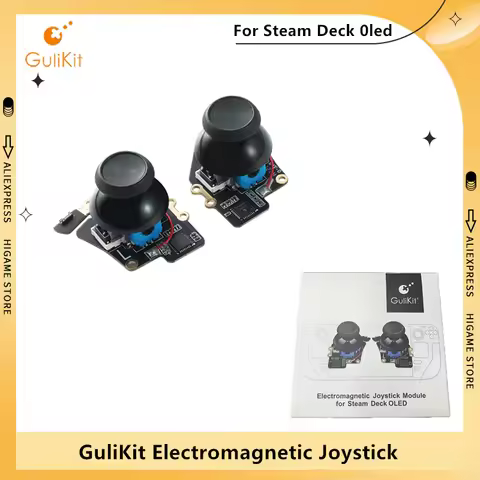GuliKit Electromagnetic Joystick For Steam Deck OLED Replace For Steam Deck OLED Remote Lever With L
