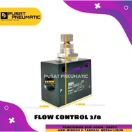 3/8" Thread Pneumatic Flow Control