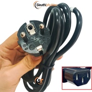 Acnos CS445 - CS446 - CS450SR speaker power charging cable, 1.5m long, genuine copper core