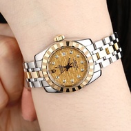 Tudor Classic Series Automatic Mechanical Female Watch 28mm 18K Gold Diamond Date Business Watch