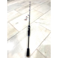 EUPRO RAMPAGE 4‘6kaki 5’2kaki 5‘6kaki 5-12lb/6-15lb/8-17lb one piece spinning rod