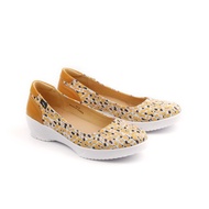 MIT 【輕量舒適女鞋-桔】極輕 均壓鞋墊 止滑鞋底 久走久站