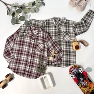 KEMEJA Flannel Shirt-CHOOTEES/Children's Flannel Shirt/Boys' Flannel Shirt
