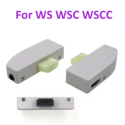 1PC For Wonderswan Color Headphone Adapter 3.5mm Audio Converter Plug For WS WSC WSCC