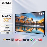 Smart TV 43 Inch Android 12.0 4K TV Android TV 32 Inch EXPOSE TV 50 Inch Murah LED Television Smart 