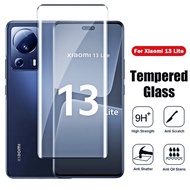 Xiaomi Mi 13 12 11 Pro 13 Lite 3D Full Cover Curved HD OR Anti Blue Tempered Glass Protective Film Screen Protector