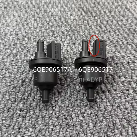 Fuel Tank Vapor Canister Purge Solenoid Breather Valve 0280142345 6QE906517 for Bosch Volkswagen VW
