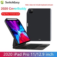 [2020 Upgrade] SwitchEasy CoverBuddy for 2020-2018 Apple iPad Pro 11 inch  Protective Cover Compatib