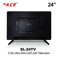 ✶♤ACE 24" LED TV SL - 220 3.5A Television