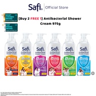 [BUY 2 FREE 1] SAFI Antibacterial Shower Cream 975g l Kills 99.9% germs l 12 hours Protection agains