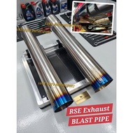 Premium Exhaust RSE Type R Tail Pipe Sport Muffler(Steel) High Quality