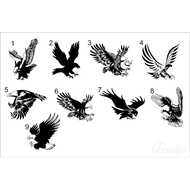 EAGLE CUTTING STICKER VINYL DECAL STICKER