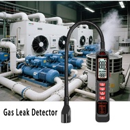 Portable Refrigerant Leak Detector, Freon Gas Finder Compatible with R22 R32 R134A