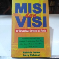 Mission and Mission Book - Patricia Jones