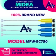 MFW-EC750 Compatible With MIDEA Washing Machine Absorber Suspension Rod Damper MFWEC750 MFW EC750