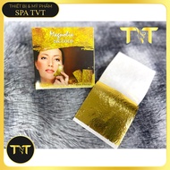 100-LEAF MAGNOLIA GOLD BOX, GOLD LEAF BOX USED WITH RF MACHINE KT 9x9CM