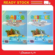BUKU TEKS & AKTIVITI SAINS SCIENCE DLP TAHUN 2 SK KSSR YEAR 2 TEXT BOOK & ACTIVITY BOOK