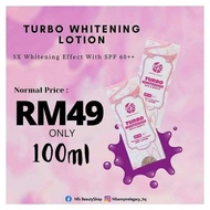 TURBO WHITENING LOTION NFS ..