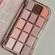 Fwee Eyeshadow Palette 15 Colors Reflective Flashing Eye Makeup Set Floor