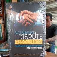 Alternative dispute resolution