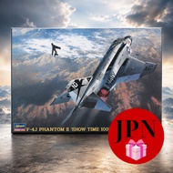 Hasegawa 1/48 U.S. Navy F-4J Phantom II w/ One-Piece Canopy Plastic Model PT6 [Direct from Japan]