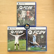 PS5 FC26 FC25 FC24 Second Hand [Zone3/Eng] Very Good Condition Immediately PS5 Games