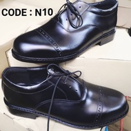 🔥🎉[READY STOCK]🔥🎉 KASUT KERJA NO 3 ATM FULL LEATHER KULIT LEMBU JENIS TAK KILAT.