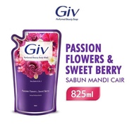 Giv sabun cair Glamour passion flower
