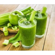 Jus saderi + apple hijau +pudina 500ml