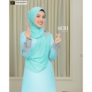 [ Baju Kurung Moden MINT GREEN ] KURUNG SERI 2021