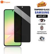 Tg Anti Spy Full Cover Samsung A17 A07 A16 A15 A14 A54 A56 A36 A55 A13 A33 A32 A34 A35 A23 A25 A11 A