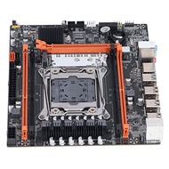 LGA 2011 V3 ATX Motherboard, X99H SATA Port Gaming Motherboard, PCIe 3.0/NVME M.2 Slots/ 4 Channel D