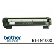 Toner Brother TN-1000 Black Ink Sharp HL-1110/ HL-1210W/ DCP-1510/ DCP-1610w/ MFC-1810/ MFC-1815/ MF