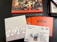 陳零九 NINE CHEN / Sing to L9VE 預購版 連親簽明信片