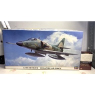 Hasegawa 1/48 A-4SU Skyhawk ‘Singapore Air Force’(kit no:09735)(collection item)