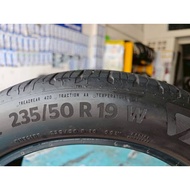 Continental Percentage Tire Size 235 50 R19 Year 21