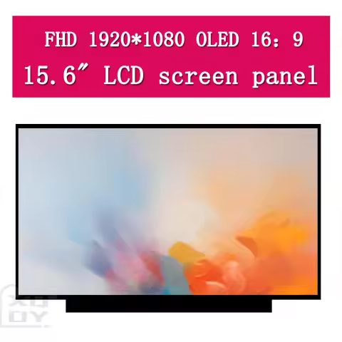 FHD IPS OLED LCD Screen for Asus Vivobook Pro 15 M3500Q Display Panel Matrix Replacement ATNA56YX03-
