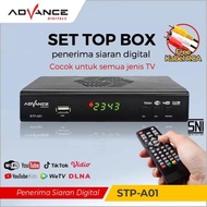 Populer Advance Set Top Box Tv Digital Penerima Siaran Digital