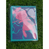 [KW2 Pokemon] [EN] 01 Pack of 65 Mew Pokemon Sleeves From ETB Fusion Strike PKM Center - Genuine Pok