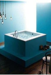 【麗室衛浴】美國 KOHLER Underscore 正方形崁入式浴缸 K-98862T-0