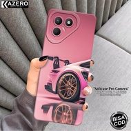Softcase hp Tecno pova 7 4G 2025 Latest Fashion Case Car Case Tecno pova 7 4G Silicone Pro Camera Ca